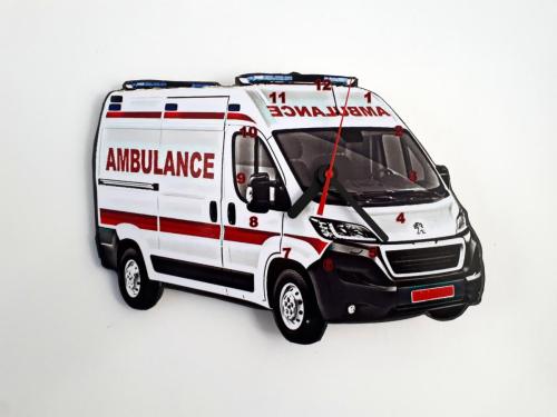 Horloge Boxer ambulance