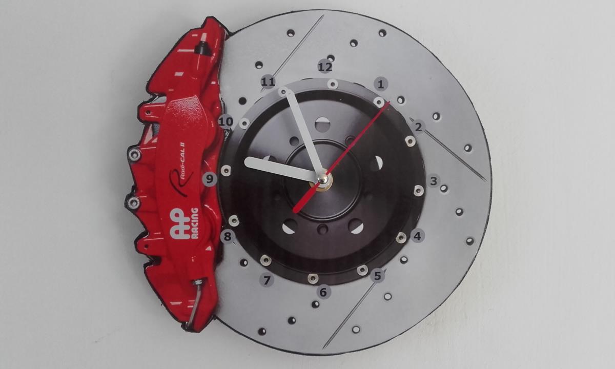Horloge disque de frein moto horloge murale faite à la main divers modèles  personnalisable ÉVITER -  Canada