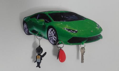 Accroche-clés Lamborghini Uracan