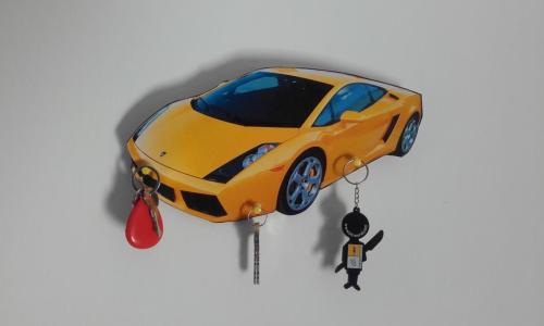 Accroche-clés Lamborghini