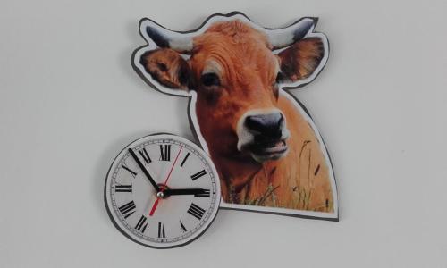 Horloge Vache