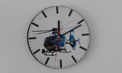Horloge hélicoptère gendarmerie