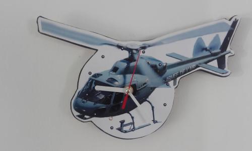 Horloge hélicoptère armée de l'air