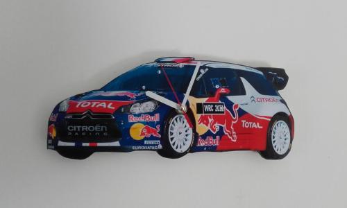 Horloge Citroën DS3 WRC