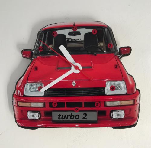 Horloge Renault 5 Turbo 2