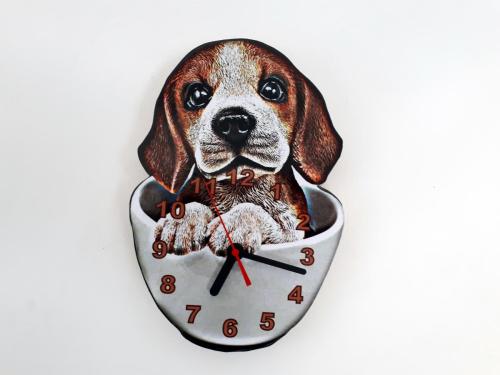 Horloge Beagle
