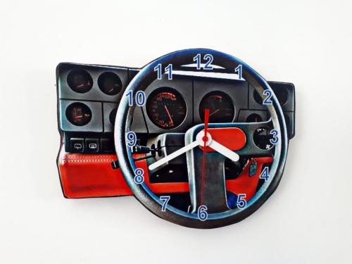 Horloge tableau de bord Renault Turbo