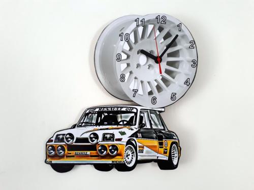 Horloge Renault 5 Turbo 2 + jante