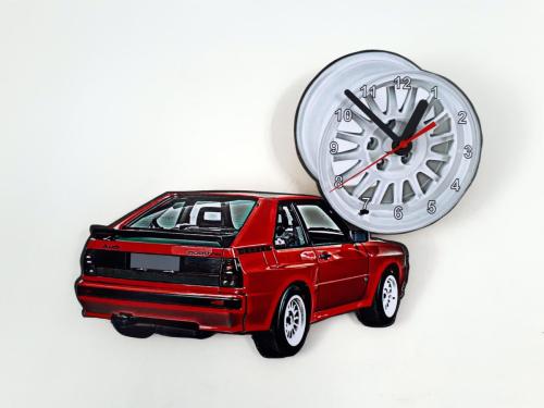 Horloge Audi Sport Quattro + jante