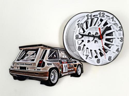 Horloge Renault 5 Turbo 2 Diac + jante