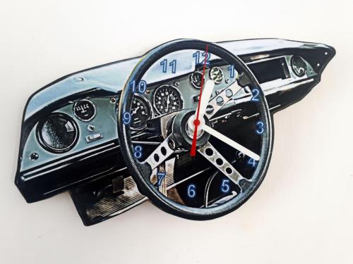 Horloge tableau de bord Renault 8 Gordini