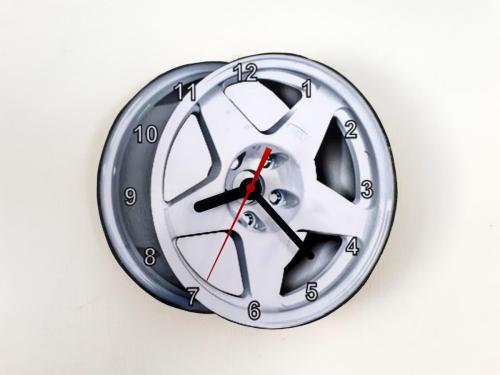 Horloge jante Audi Quattro