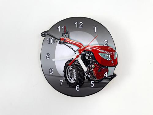 Horloge motoculteur