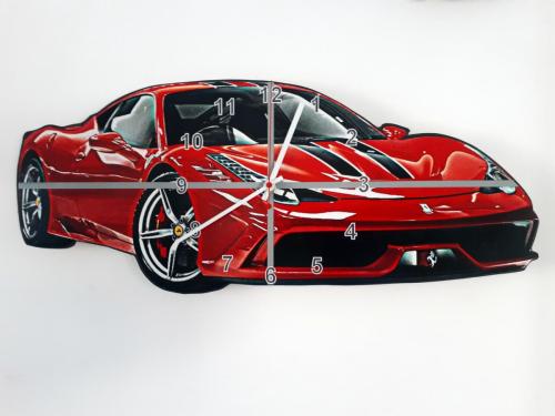 Horloge Ferrari 458 Spéciale