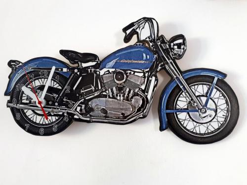 Horloge moto Harley Davidson