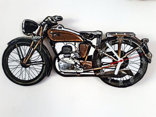 Horloge moto Harley Davidson