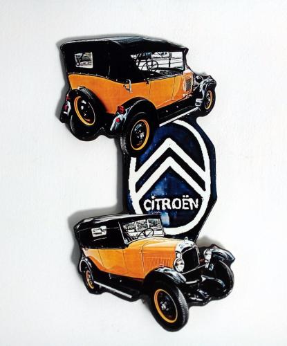 Plaque Citroën C6