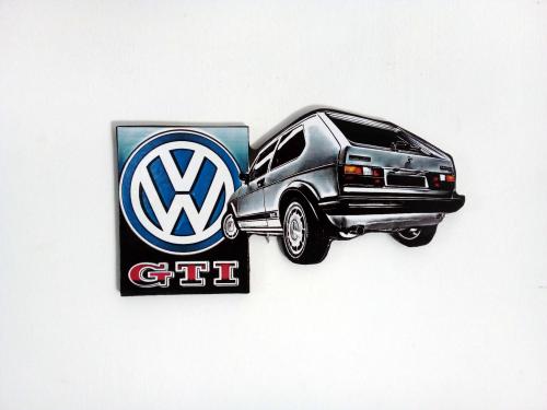 Plaque Golf GTi