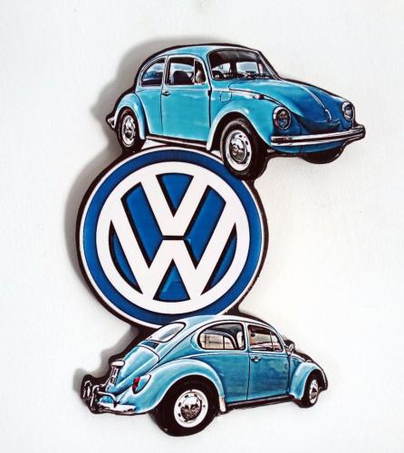 Plaque Volkswagen Coccinelle