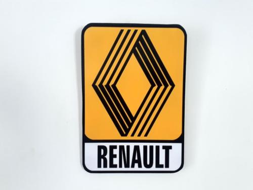 Plaque logo Renault