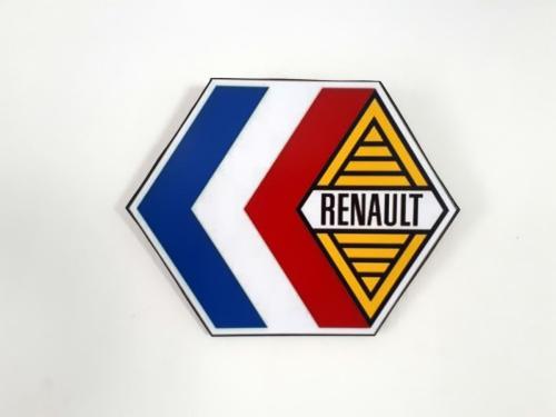 Plaque logo Renault