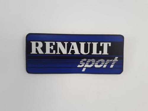 Plaque logo Renault Sport